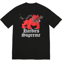 Supreme Hardies Dog Tee Black S/S 23'