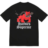 Supreme Hardies Dog Tee Black S/S 23'