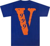 Vlone x Juice WRLD 999 Short-Sleeve T-Shirt 'Blue'