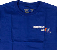 Vlone x Juice WRLD 999 Short-Sleeve T-Shirt 'Blue'